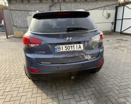 Синій Хендай іх35, об'ємом двигуна 2 л та пробігом 175 тис. км за 7200 $, фото 4 на Automoto.ua