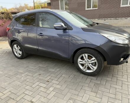 Синій Хендай іх35, об'ємом двигуна 2 л та пробігом 175 тис. км за 7200 $, фото 2 на Automoto.ua