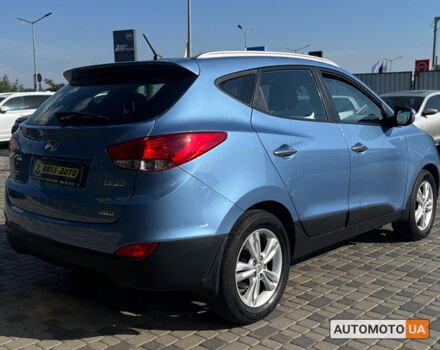 Хендай их35 2012 в Мукачеве на Automoto.ua Синий Хендай их35, объемом двигателя 2 л и пробегом 90 тыс. км за 13100 $, фото 6 на Automoto.ua