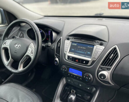 Синій Хендай іх35, об'ємом двигуна 2 л та пробігом 238 тис. км за 13300 $, фото 50 на Automoto.ua