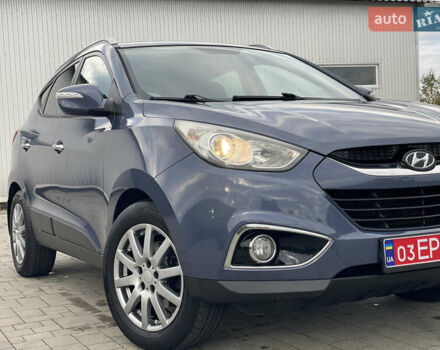 Синій Хендай іх35, об'ємом двигуна 2 л та пробігом 238 тис. км за 13300 $, фото 30 на Automoto.ua