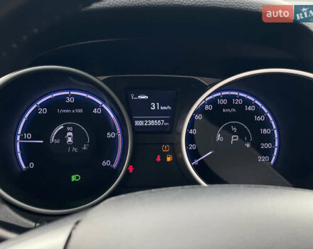 Синій Хендай іх35, об'ємом двигуна 2 л та пробігом 238 тис. км за 13300 $, фото 52 на Automoto.ua