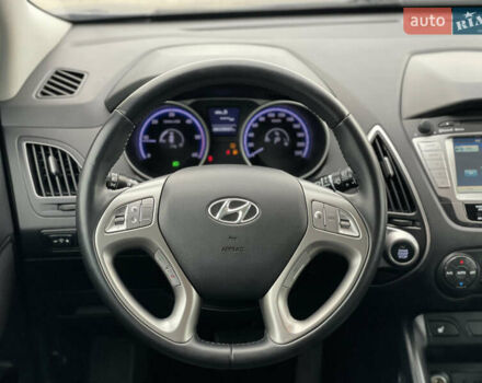 Синій Хендай іх35, об'ємом двигуна 2 л та пробігом 238 тис. км за 13300 $, фото 47 на Automoto.ua