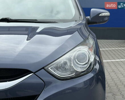 Синий Хендай их35, объемом двигателя 2 л и пробегом 234 тыс. км за 13550 $, фото 15 на Automoto.ua