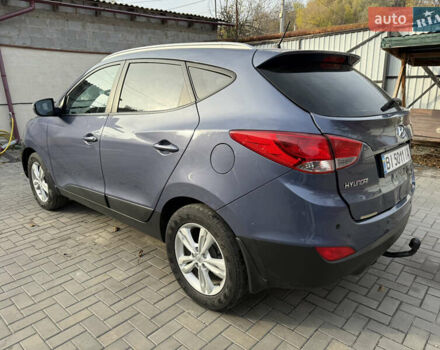 Синий Хендай их35, объемом двигателя 2 л и пробегом 175 тыс. км за 6500 $, фото 6 на Automoto.ua