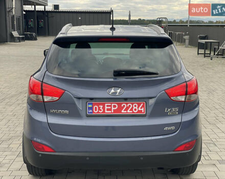 Синій Хендай іх35, об'ємом двигуна 2 л та пробігом 238 тис. км за 13300 $, фото 19 на Automoto.ua