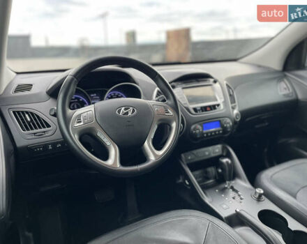 Синій Хендай іх35, об'ємом двигуна 2 л та пробігом 238 тис. км за 13300 $, фото 5 на Automoto.ua