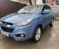 Синий Хендай их35, объемом двигателя 2 л и пробегом 227 тыс. км за 10700 $, фото 1 на Automoto.ua