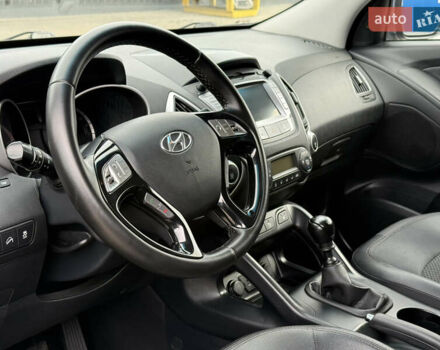 Синий Хендай их35, объемом двигателя 2 л и пробегом 234 тыс. км за 13550 $, фото 28 на Automoto.ua