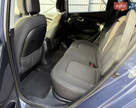 Синий Хендай их35, объемом двигателя 2 л и пробегом 175 тыс. км за 6500 $, фото 7 на Automoto.ua