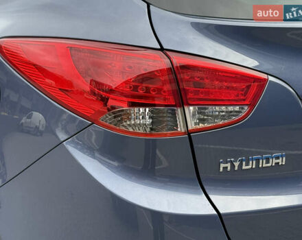 Синий Хендай их35, объемом двигателя 2 л и пробегом 234 тыс. км за 13550 $, фото 20 на Automoto.ua