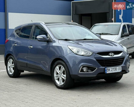 Синий Хендай их35, объемом двигателя 2 л и пробегом 234 тыс. км за 13550 $, фото 12 на Automoto.ua