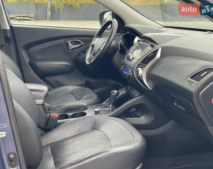 Синій Хендай іх35, об'ємом двигуна 2 л та пробігом 238 тис. км за 13300 $, фото 48 на Automoto.ua