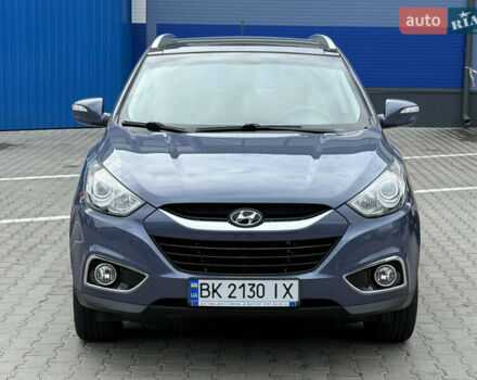 Синий Хендай их35, объемом двигателя 2 л и пробегом 234 тыс. км за 13550 $, фото 2 на Automoto.ua
