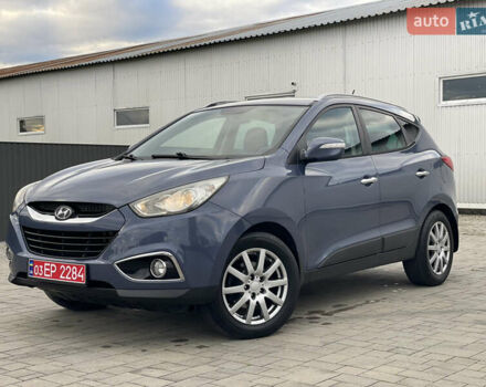 Синій Хендай іх35, об'ємом двигуна 2 л та пробігом 238 тис. км за 13300 $, фото 27 на Automoto.ua