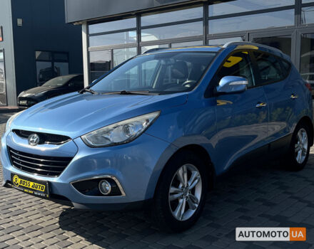 Хендай их35 2012 в Мукачеве на Automoto.ua Синий Хендай их35, объемом двигателя 2 л и пробегом 90 тыс. км за 13100 $, фото 2 на Automoto.ua