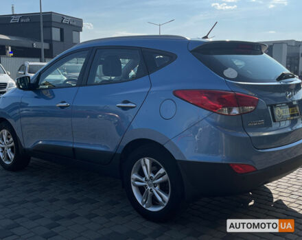 Хендай их35 2012 в Мукачеве на Automoto.ua Синий Хендай их35, объемом двигателя 2 л и пробегом 90 тыс. км за 13100 $, фото 4 на Automoto.ua