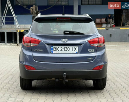 Синий Хендай их35, объемом двигателя 2 л и пробегом 234 тыс. км за 13550 $, фото 8 на Automoto.ua