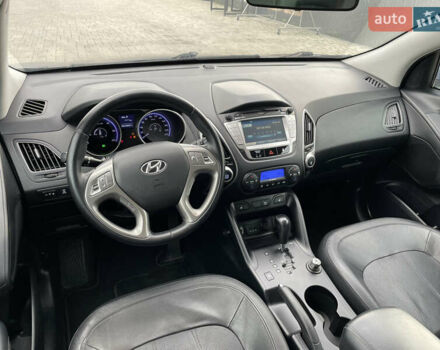 Синій Хендай іх35, об'ємом двигуна 2 л та пробігом 238 тис. км за 13300 $, фото 35 на Automoto.ua