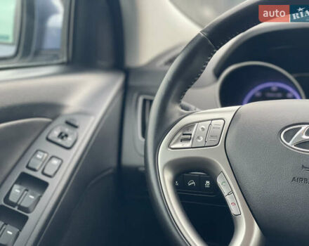 Синій Хендай іх35, об'ємом двигуна 2 л та пробігом 238 тис. км за 13300 $, фото 45 на Automoto.ua