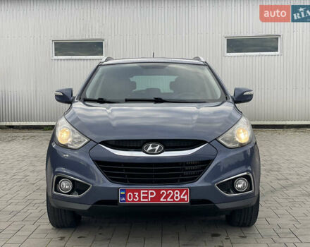 Синій Хендай іх35, об'ємом двигуна 2 л та пробігом 238 тис. км за 13300 $, фото 10 на Automoto.ua