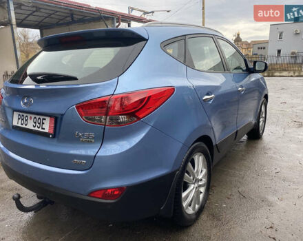 Синий Хендай их35, объемом двигателя 2 л и пробегом 227 тыс. км за 10700 $, фото 9 на Automoto.ua
