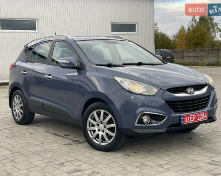 Синій Хендай іх35, об'ємом двигуна 2 л та пробігом 238 тис. км за 13300 $, фото 28 на Automoto.ua