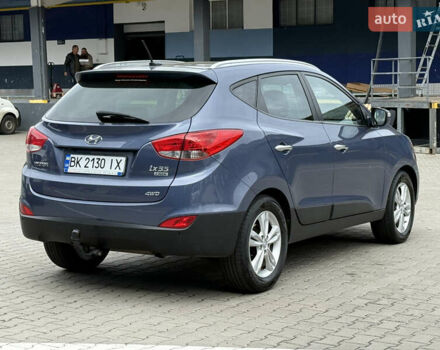 Синий Хендай их35, объемом двигателя 2 л и пробегом 234 тыс. км за 13550 $, фото 9 на Automoto.ua
