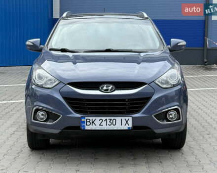 Синий Хендай их35, объемом двигателя 2 л и пробегом 234 тыс. км за 13550 $, фото 1 на Automoto.ua