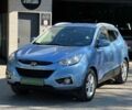 Синій Хендай іх35, об'ємом двигуна 2 л та пробігом 85 тис. км за 12505 $, фото 1 на Automoto.ua