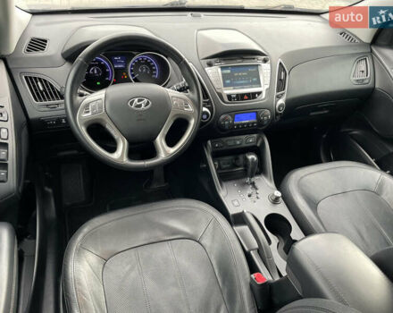 Синій Хендай іх35, об'ємом двигуна 2 л та пробігом 238 тис. км за 13300 $, фото 43 на Automoto.ua