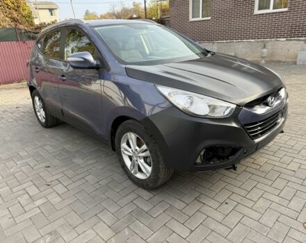 Синій Хендай іх35, об'ємом двигуна 2 л та пробігом 175 тис. км за 7200 $, фото 1 на Automoto.ua