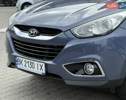 Синий Хендай их35, объемом двигателя 2 л и пробегом 234 тыс. км за 13550 $, фото 13 на Automoto.ua