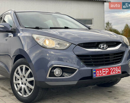 Синій Хендай іх35, об'ємом двигуна 2 л та пробігом 238 тис. км за 13300 $, фото 31 на Automoto.ua