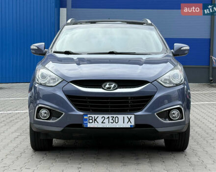 Синий Хендай их35, объемом двигателя 2 л и пробегом 234 тыс. км за 13550 $, фото 3 на Automoto.ua