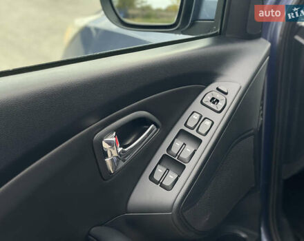 Синій Хендай іх35, об'ємом двигуна 2 л та пробігом 238 тис. км за 13300 $, фото 37 на Automoto.ua