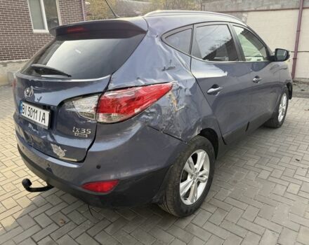 Синій Хендай іх35, об'ємом двигуна 2 л та пробігом 175 тис. км за 7200 $, фото 3 на Automoto.ua