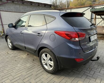 Синій Хендай іх35, об'ємом двигуна 2 л та пробігом 175 тис. км за 7200 $, фото 5 на Automoto.ua