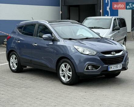 Синий Хендай их35, объемом двигателя 2 л и пробегом 234 тыс. км за 13550 $, фото 11 на Automoto.ua