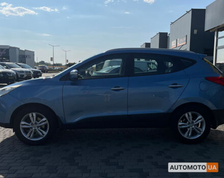 Хендай их35 2012 в Мукачеве на Automoto.ua Синий Хендай их35, объемом двигателя 2 л и пробегом 90 тыс. км за 13100 $, фото 3 на Automoto.ua