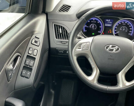 Синій Хендай іх35, об'ємом двигуна 2 л та пробігом 238 тис. км за 13300 $, фото 7 на Automoto.ua