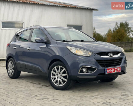 Синій Хендай іх35, об'ємом двигуна 2 л та пробігом 238 тис. км за 13300 $, фото 29 на Automoto.ua