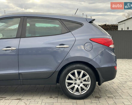 Синій Хендай іх35, об'ємом двигуна 2 л та пробігом 238 тис. км за 13300 $, фото 15 на Automoto.ua