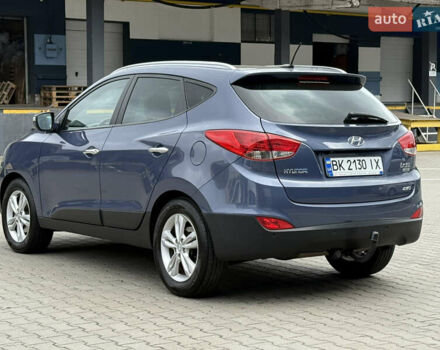 Синий Хендай их35, объемом двигателя 2 л и пробегом 234 тыс. км за 13550 $, фото 6 на Automoto.ua