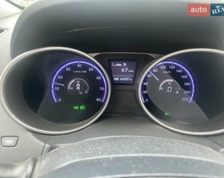 Синий Хендай их35, объемом двигателя 2 л и пробегом 165 тыс. км за 12000 $, фото 5 на Automoto.ua