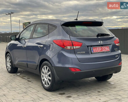 Синій Хендай іх35, об'ємом двигуна 2 л та пробігом 238 тис. км за 13300 $, фото 17 на Automoto.ua