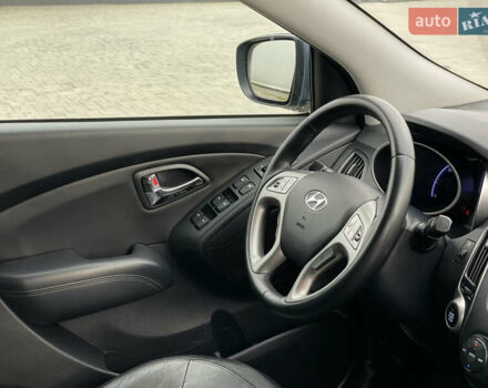 Синій Хендай іх35, об'ємом двигуна 2 л та пробігом 238 тис. км за 13300 $, фото 9 на Automoto.ua