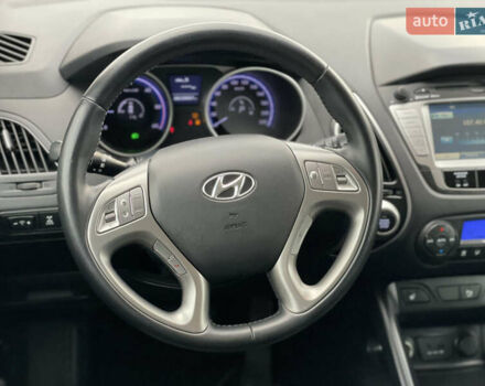 Синій Хендай іх35, об'ємом двигуна 2 л та пробігом 238 тис. км за 13300 $, фото 36 на Automoto.ua