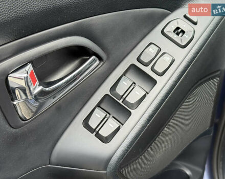 Синий Хендай их35, объемом двигателя 2 л и пробегом 234 тыс. км за 13550 $, фото 30 на Automoto.ua