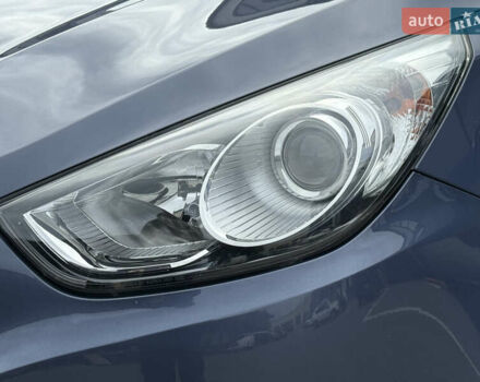 Синий Хендай их35, объемом двигателя 2 л и пробегом 234 тыс. км за 13550 $, фото 14 на Automoto.ua